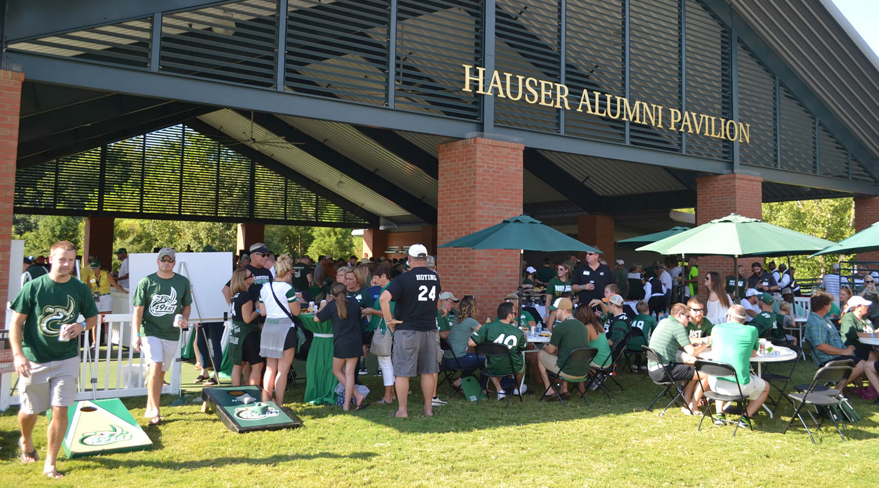Hauser Alumni Pavilion