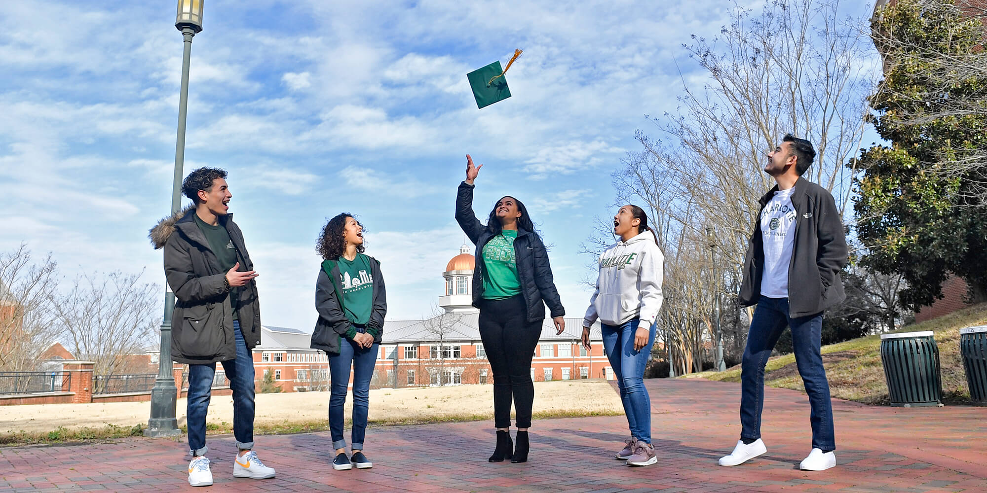 UNC Charlotte leads the state in awarding degrees to Latinx students